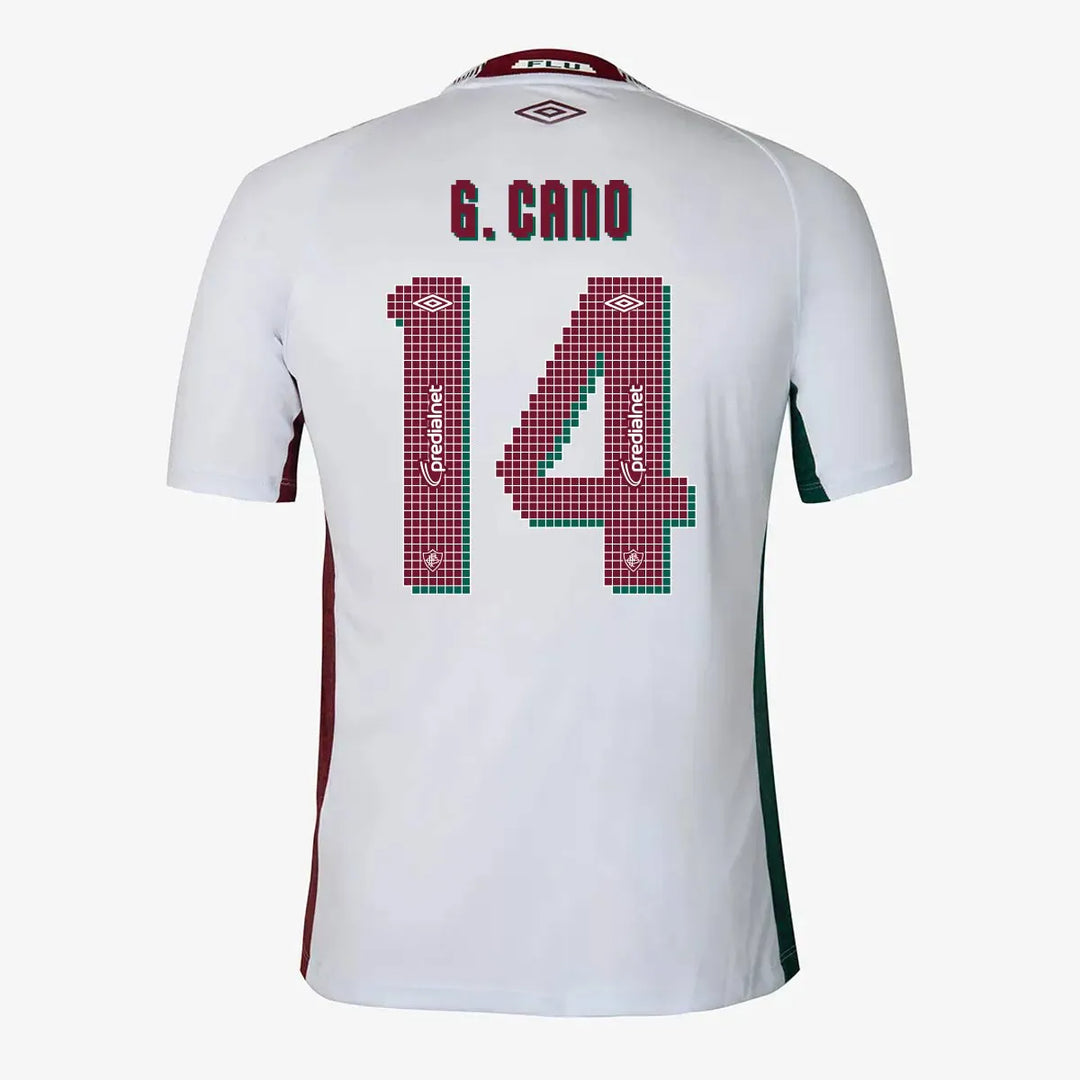 Camisa Umbro Fluminense 2025/26 II G. CANO N° 14