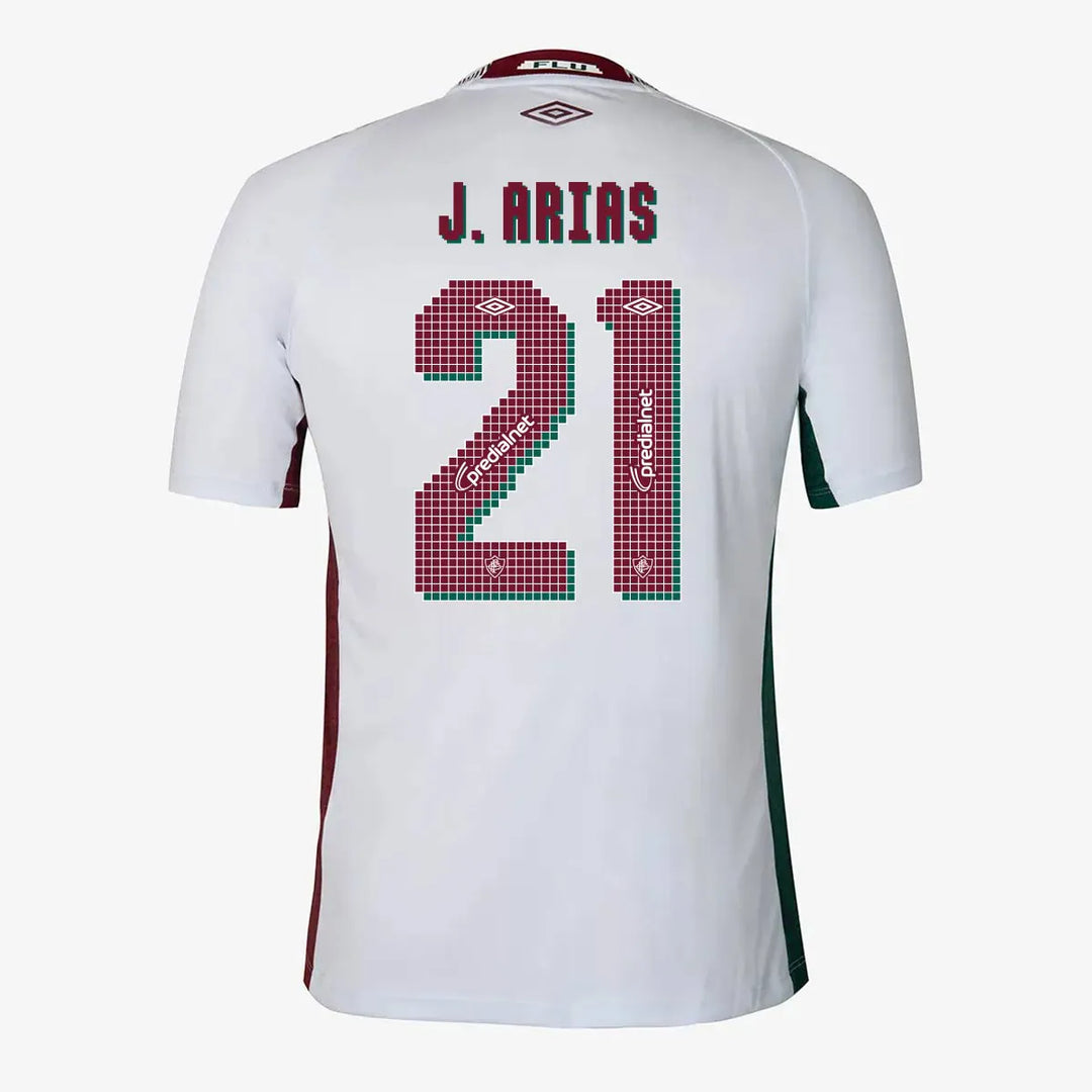 Camisa Umbro Fluminense 2025/26 II J. ARIAS N° 21