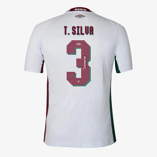 Camisa Umbro Fluminense 2025/26 II T. SILVA N° 3