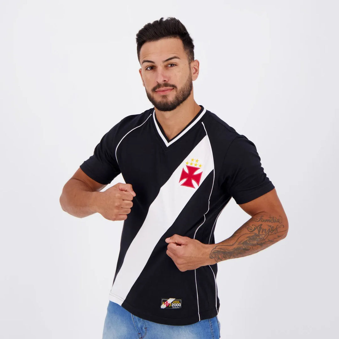 Camisa Vasco Retrô 2000 Brasileiro
