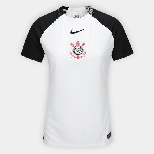 Camisa Feminina Nike Corinthians 2025/26 I Torcedor