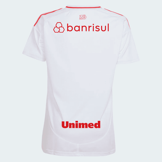 Camisa Feminina Adidas Internacional 2025/26 II Com Patrocínios