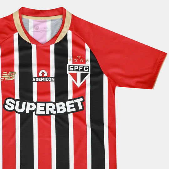 Camisa New Balance São Paulo 2025/26 II Jogador