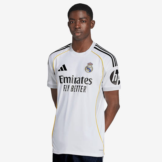 Camisa Adidas Real Madrid 2025/26 I Torcedor