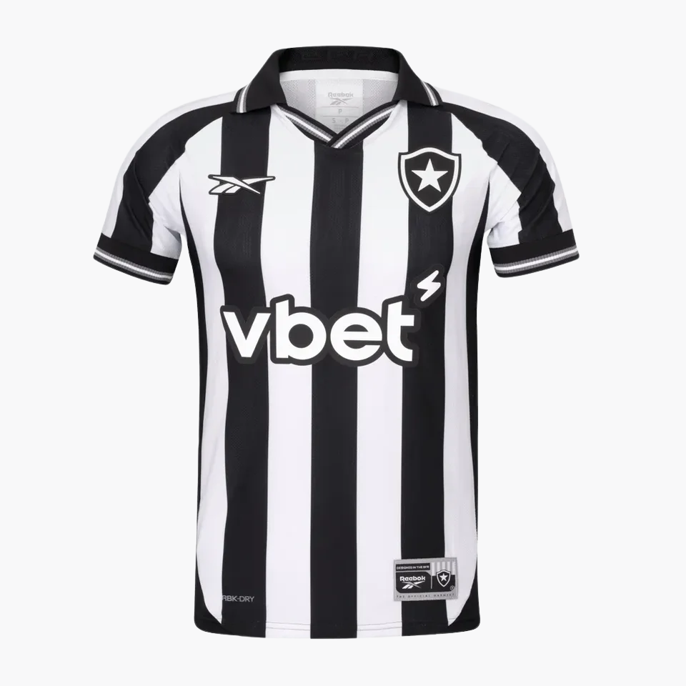 Camisa Reebok Botafogo 2025/26 I SAVARINO N° 10