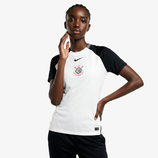 Camisa Feminina Nike Corinthians 2025/26 I Torcedor