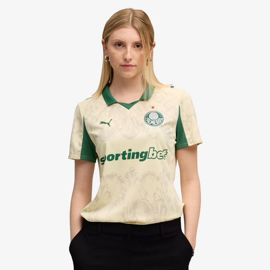 Camisa Feminina Puma Palmeiras x KidSuper 2025/26