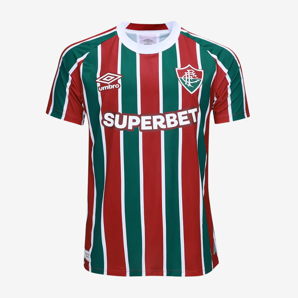 Camisa Umbro Fluminense 2025/26 I J. ARIAS N° 21