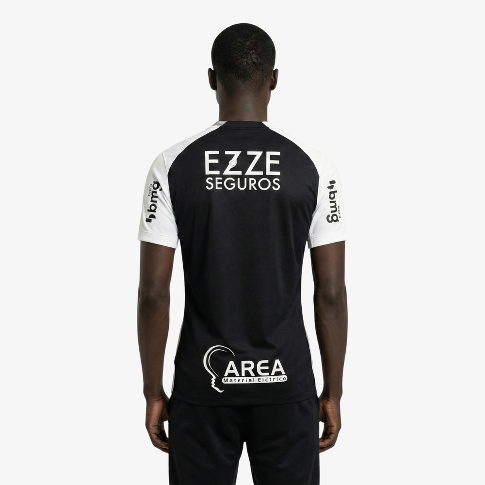 Camisa Nike Corinthians 2025/26 II Torcedor Com Patrocínios