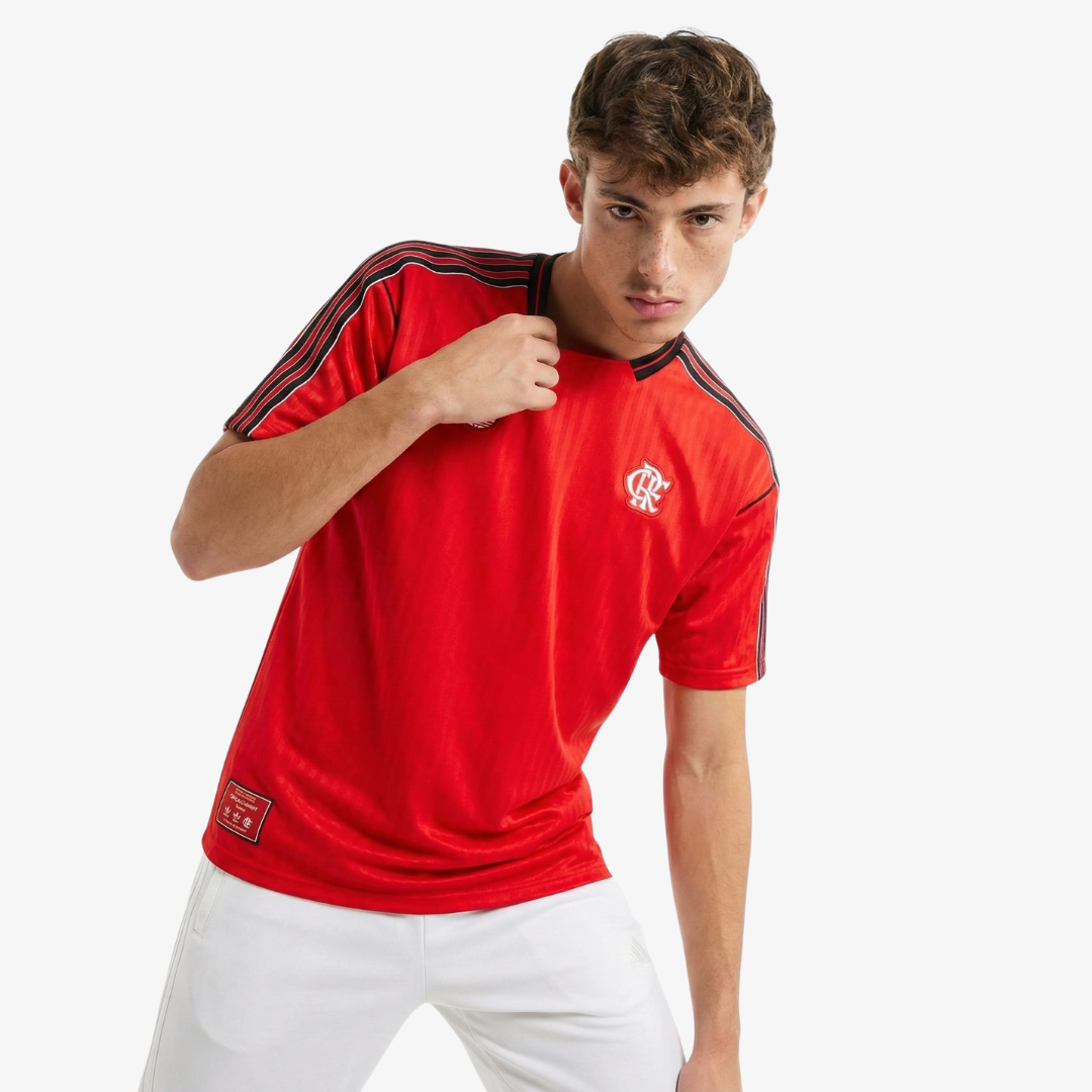 CAMISA ADIDAS ORIGINNALS FLAMENGO TERRACE ICONS 2025/26