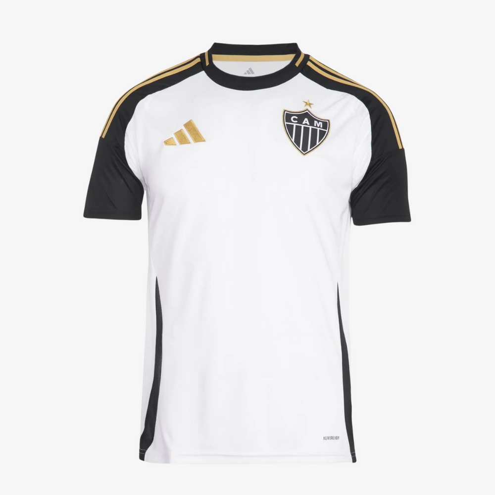 Camisa Adidas Atlético Mineiro 2025/26 II FAUSTO V. N° 8