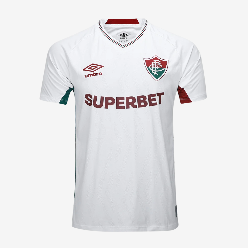 Camisa Umbro Fluminense 2025/26 II J. ARIAS N° 21