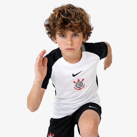 Conjunto Infantil Nike Corinthians 2025/26 I