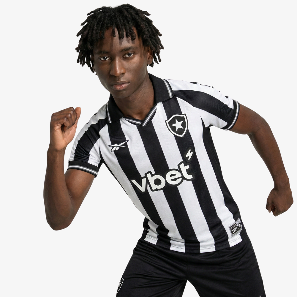 Camisa Reebok Botafogo 2025/26 I