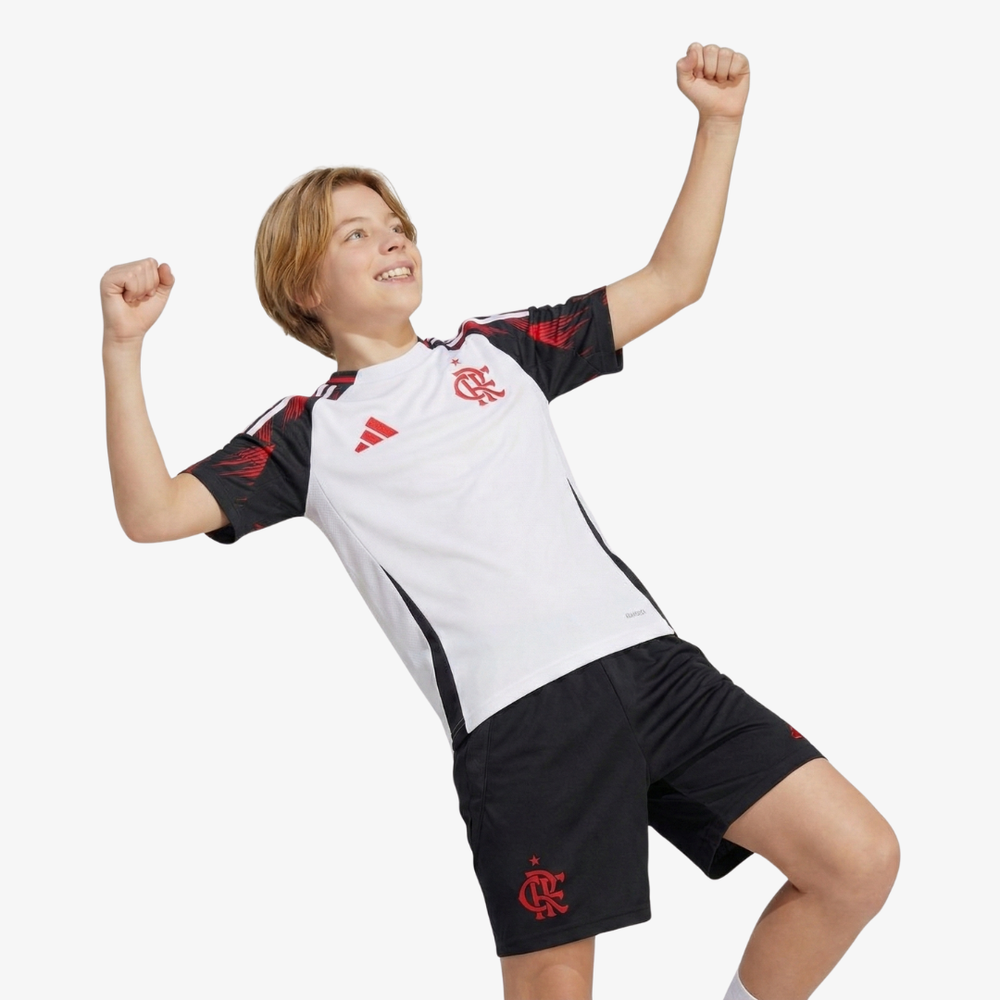 Conjunto Infantil Adidas Flamengo 2025/26 II