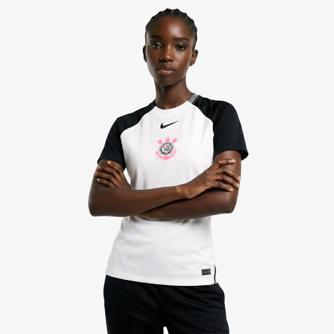 Camisa Feminina Nike Corinthians 2025/26 I Torcedor