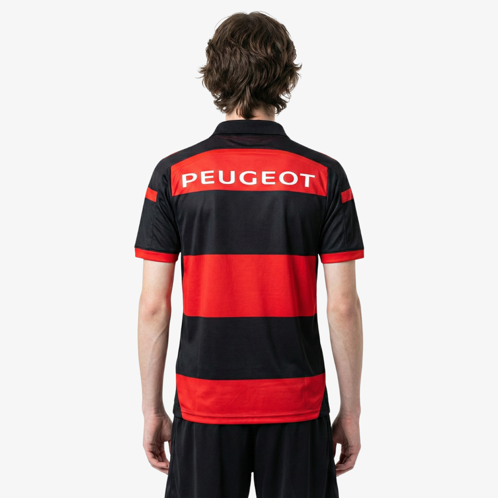 Camisa Adidas Flamengo 2014 I Retrô com Patrocinadores