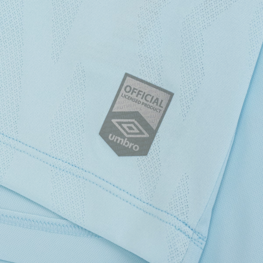 Camisa Umbro Grêmio 2025/26 II Azul Celeste