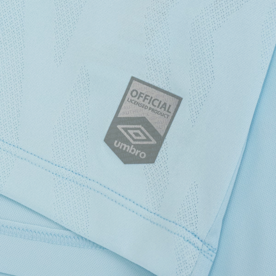 Camisa Umbro Grêmio 2025/26 II Azul Celeste