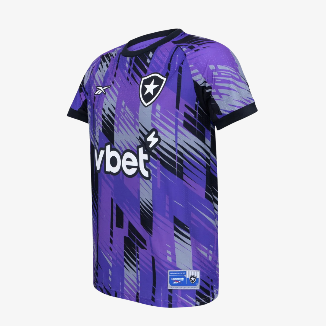 Camisa Goleiro Reebok Botafogo 2025/26 II