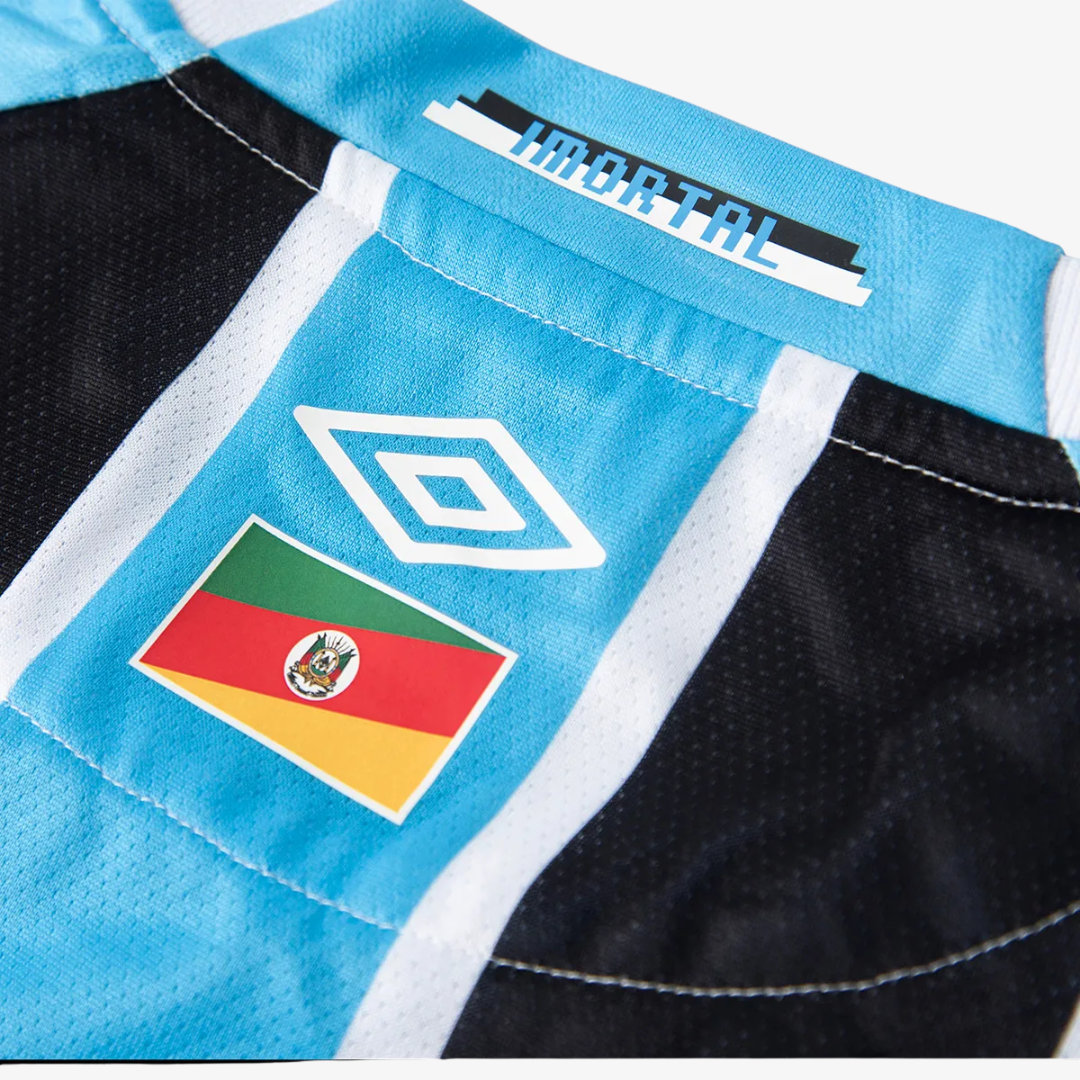 Camisa Umbro Grêmio 2025/26 I Jogador