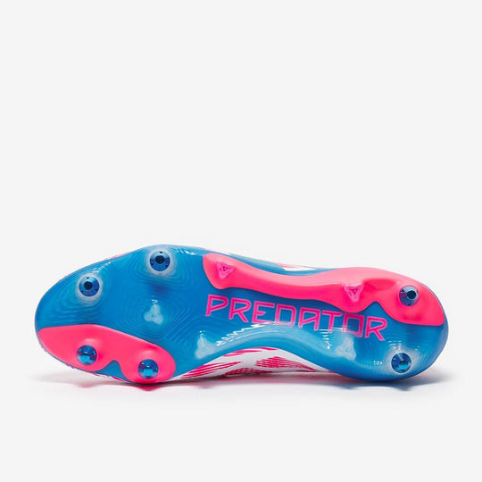 Chuteira Sem Cadarços Adidas Predator Elite Campo Trava Mista