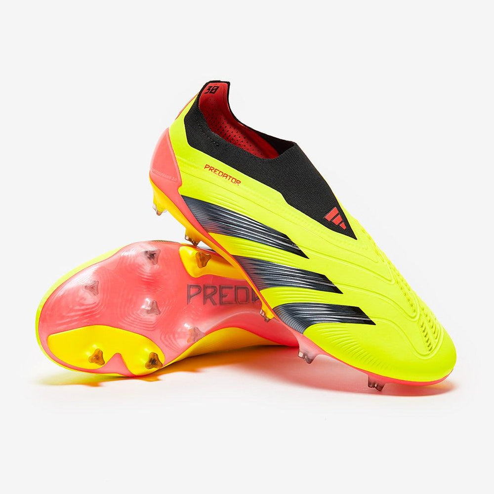 Chuteira Sem Cadarços Adidas Predator Elite Campo
