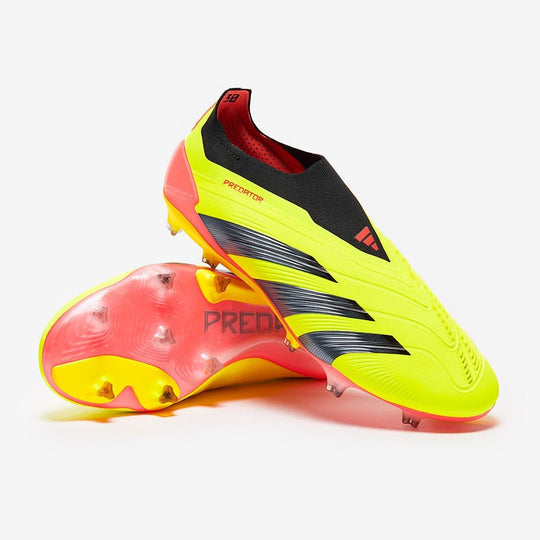 Chuteira Sem Cadarços Adidas Predator Elite Campo