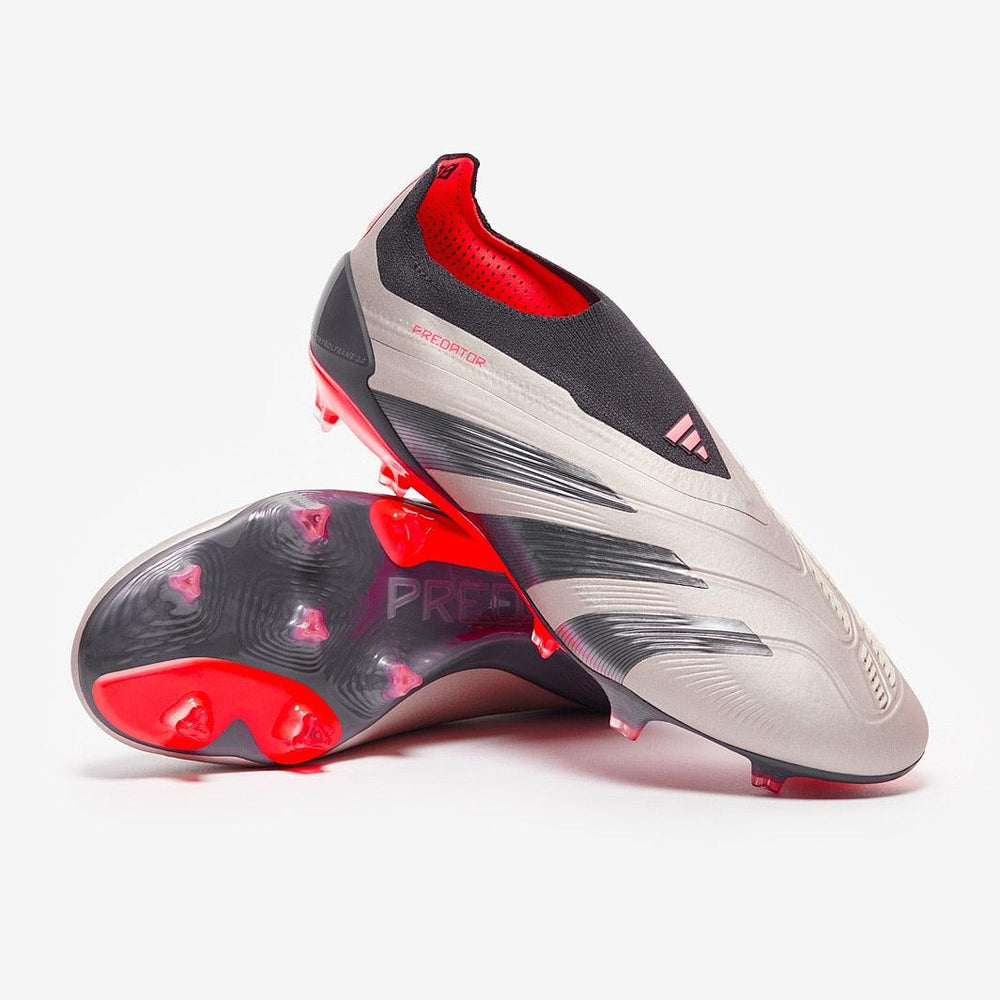 Chuteira Sem Cadarços Adidas Predator Elite Campo