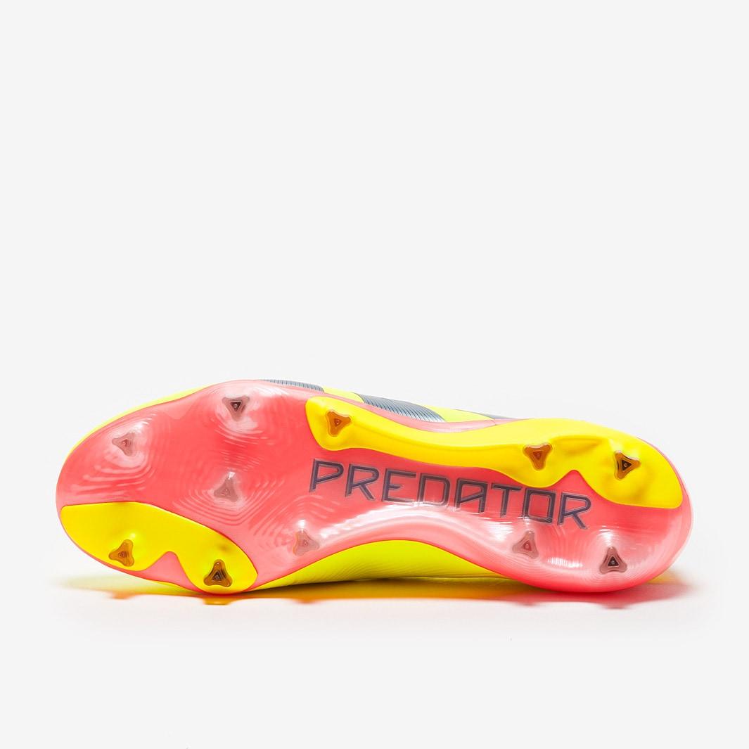 Chuteira Sem Cadarços Adidas Predator Elite Campo
