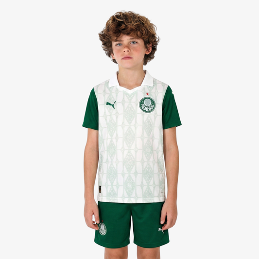 Conjunto Infantil Puma Palmeiras 2025/26 II