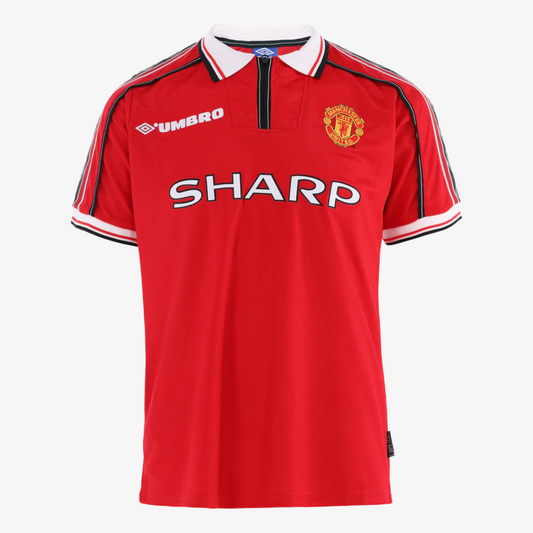 Camisa Retrô Manchester United 1998/99