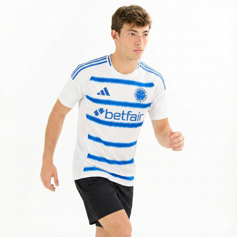 Camisa Adidas Cruzeiro 2025/26 II