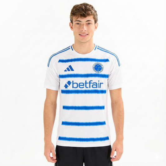 Camisa Adidas Cruzeiro 2025/26 II