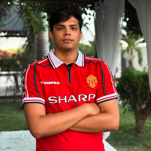 Camisa Retrô Manchester United 1998/99