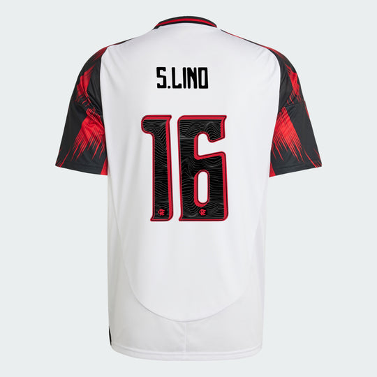 Camisa Adidas Flamengo 2025/26 II S. LINO N° 16