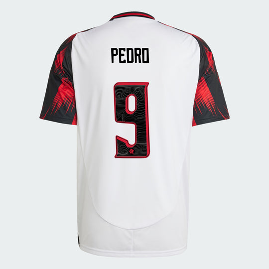 Camisa Adidas Flamengo 2025/26 II PEDRO N° 9