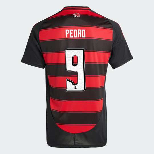 Camisa Adidas Flamengo 2025/26 I PEDRO N° 9