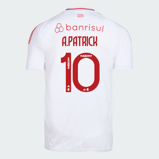Camisa Adidas Internacional 2025/26 II A. PATRICK N° 10