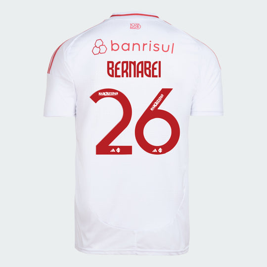 Camisa Adidas Internacional 2025/26 II BERNABEI N° 26