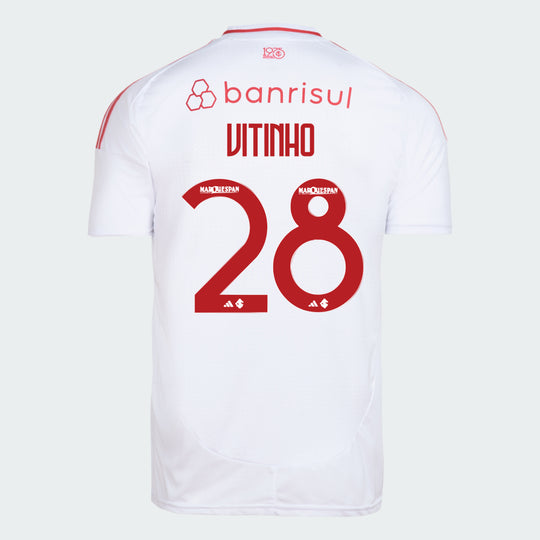 Camisa Adidas Internacional 2025/26 II VITINHO N° 28