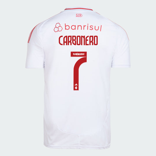 Camisa Adidas Internacional 2025/26 II CARBONERO N° 7