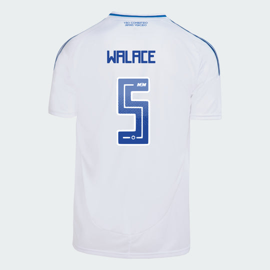 Camisa Adidas Cruzeiro 2025/26 II WALACE N° 5