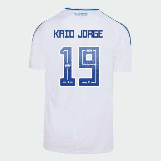 Camisa Adidas Cruzeiro 2025/26 II KAIO JORGE N° 19