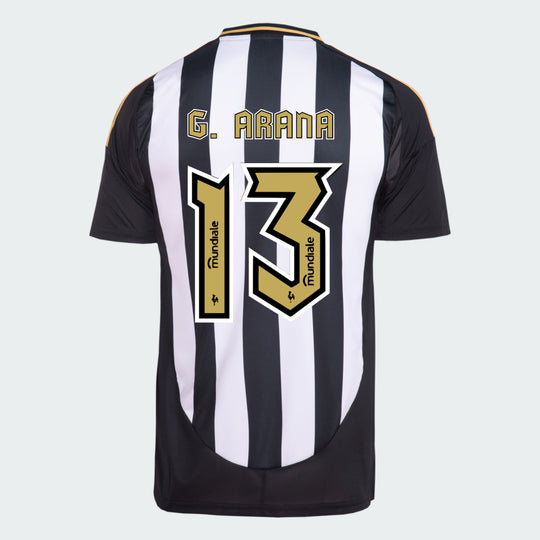 Camisa Adidas Atlético Mineiro 2025/26 I G. ARANA N° 13