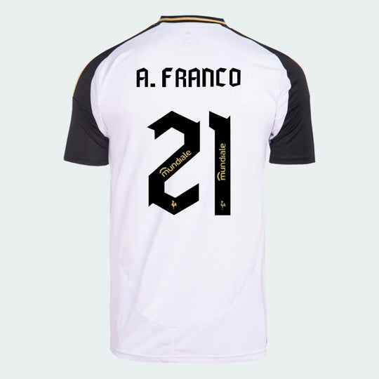 Camisa Adidas Atlético Mineiro 2025/26 II A. FRANCO N° 21