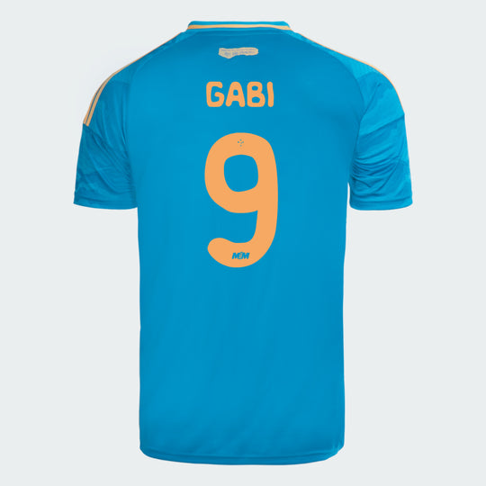 Camisa Adidas Cruzeiro 2025/26 III GABIGOL N° 9