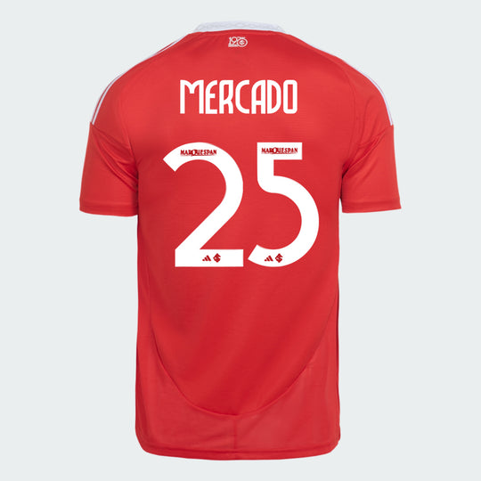 Camisa Adidas Internacional 2025/26 I MERCADO N° 25