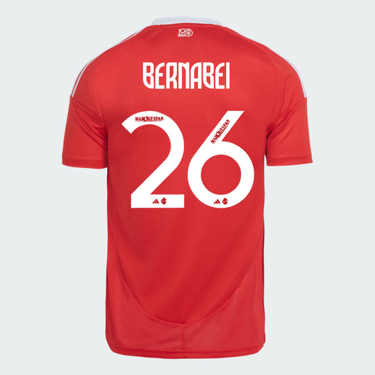 Camisa Adidas Internacional 2025/26 I BERNABEI N° 26