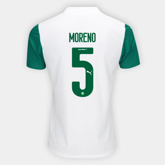 Camisa Puma Palmeiras 2025/26 II MORENO N° 5